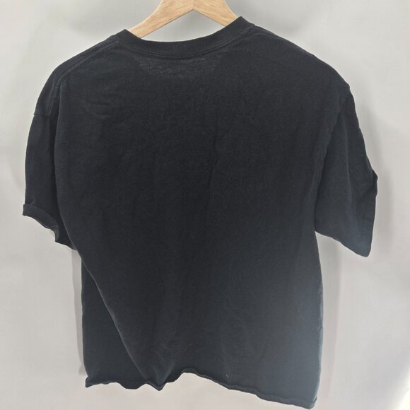 Left Alone Black 90s Punk Ska Band Classic Monster Shirt Size Medium - Picture 4 of 9